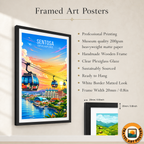 Sentosa - Singapore - Poster Print Modern Style Wall Art