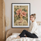 Be Korean to Your Seol - South Korea - Travel Poster Print Modern Style Wall Art - Art Print - Travel Art Poster