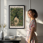Into The Garden I Go - South Korea - Travel Poster Print Modern Style Wall Art - Art Print - Travel Art Poster