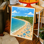 Arugam Bay - Sri Lanka - Travel Poster Print Modern Style Wall Art - Art Print - Travel Art Poster