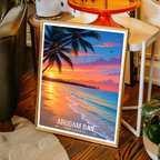 Arugam Bay - Sri Lanka - Travel Poster Print Modern Style Wall Art - Art Print - Travel Art Poster