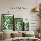Ella - Sri Lanka - Travel Poster Print Modern Style Wall Art - Art Print - Travel Art Poster