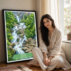 Ella - Sri Lanka - Travel Poster Print Modern Style Wall Art - Art Print - Travel Art Poster