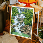 Ella - Sri Lanka - Travel Poster Print Modern Style Wall Art - Art Print - Travel Art Poster