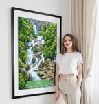Ella - Sri Lanka - Travel Poster Print Modern Style Wall Art - Art Print - Travel Art Poster