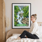 Ella - Sri Lanka - Travel Poster Print Modern Style Wall Art - Art Print - Travel Art Poster