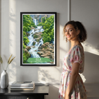 Ella - Sri Lanka - Travel Poster Print Modern Style Wall Art - Art Print - Travel Art Poster