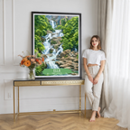 Ella - Sri Lanka - Travel Poster Print Modern Style Wall Art - Art Print - Travel Art Poster