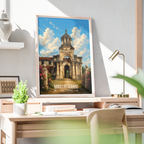 Mantri Manai - Sri Lanka - Travel Poster Print Modern Style Wall Art - Art Print - Travel Art Poster