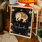 Sri Lanka - Travel Poster Print Modern Style Wall Art