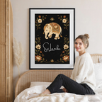 Sri Lanka - Travel Poster Print Modern Style Wall Art