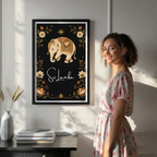 Sri Lanka - Travel Poster Print Modern Style Wall Art