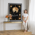 Sri Lanka - Travel Poster Print Modern Style Wall Art