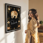 Sri Lanka - Travel Poster Print Modern Style Wall Art