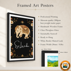 Sri Lanka - Travel Poster Print Modern Style Wall Art