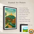 Chiang Mai - Thailand - Travel Poster Vintage Style Wall Art Print - Art Print - Travel Art Poster