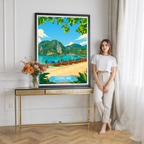 Chiang Mai - Thailand - Travel Poster Vintage Style Wall Art Print - Art Print - Travel Art Poster