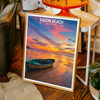 Karon Beach - Thailand - Travel Poster Vintage Style Wall Art Print - Art Print - Travel Art Poster