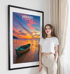 Karon Beach - Thailand - Travel Poster Vintage Style Wall Art Print - Art Print - Travel Art Poster