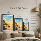Khao Lak - Thailand - Travel Poster Vintage Style Wall Art Print - Art Print - Travel Art Poster