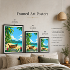 Koh Chang - Thailand - Travel Poster Vintage Style Wall Art Print - Art Print - Travel Art Poster