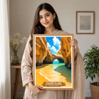 Atauro Island - Timor-Leste - Travel Poster Vintage Style Wall Art Print