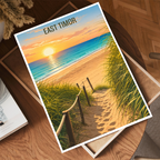 East Timor - Timor-Leste - Travel Poster Vintage Style Wall Art Print