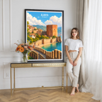 Alanya - Turkey - Travel Art Wall Deco Poster Print - Art Print - Travel Art Poster