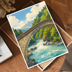 Artvin - Turkey - Travel Art Wall Deco Poster Print - Art Print - Travel Art Poster