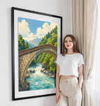 Artvin - Turkey - Travel Art Wall Deco Poster Print - Art Print - Travel Art Poster