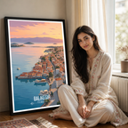 Balikesir - Turkey - Travel Art Wall Deco Poster Print - Art Print - Travel Art Poster