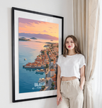 Balikesir - Turkey - Travel Art Wall Deco Poster Print - Art Print - Travel Art Poster