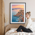 Balikesir - Turkey - Travel Art Wall Deco Poster Print - Art Print - Travel Art Poster