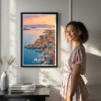Balikesir - Turkey - Travel Art Wall Deco Poster Print - Art Print - Travel Art Poster