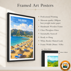 Dalaman - Turkey - Vintage Travel Wall Art Poster Print - Art Print - Travel Art Poster