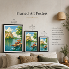 Dalyan - Turkey - Vintage Travel Wall Art Poster Print - Art Print - Travel Art Poster