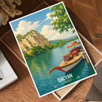 Dalyan - Turkey - Vintage Travel Wall Art Poster Print - Art Print - Travel Art Poster