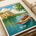 Dalyan - Turkey - Vintage Travel Wall Art Poster Print - Art Print - Travel Art Poster