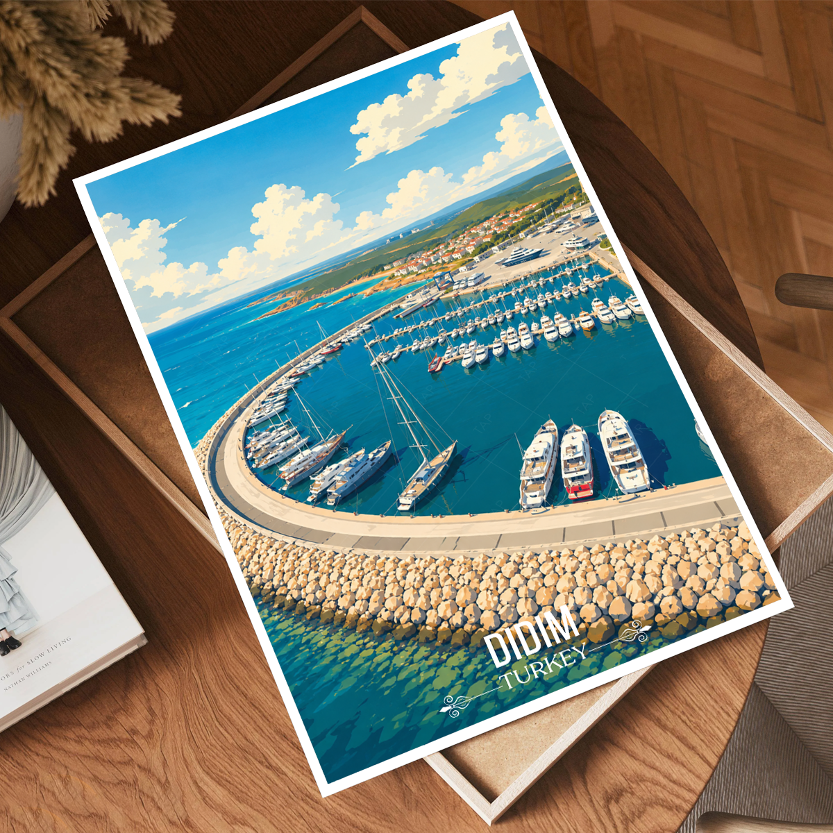 Didim - Turkey - Vintage Travel Wall Art Poster Print - Art Print - Travel Art Poster