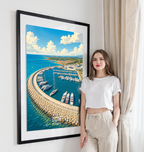 Didim - Turkey - Vintage Travel Wall Art Poster Print - Art Print - Travel Art Poster