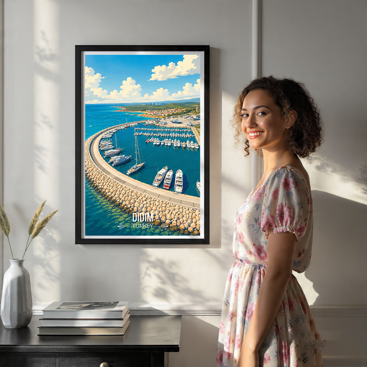 Didim - Turkey - Vintage Travel Wall Art Poster Print - Art Print - Travel Art Poster