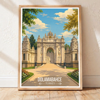 Dolambache - Turkey - Vintage Travel Wall Art Poster Print - Art Print - Travel Art Poster