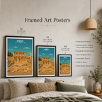 Ephesus - Turkey - Vintage Travel Wall Art Poster Print - Art Print - Travel Art Poster