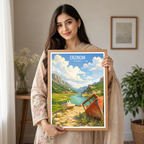 Erizincan - Turkey - Vintage Travel Wall Art Poster Print - Art Print - Travel Art Poster