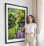 Fethiye - Turkey - Vintage Travel Wall Art Poster Print - Art Print - Travel Art Poster