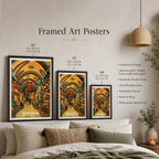 Grand Bazaar - Turkey - Vintage Travel Wall Art Poster Print - Art Print - Travel Art Poster