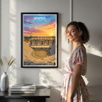 Hierapolis - Turkey - Vintage Travel Wall Art Poster Print - Art Print - Travel Art Poster