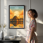 Istanbul - Turkey - Vintage Travel Wall Art Poster Print - Art Print - Travel Art Poster
