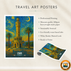 Izmir - Turkey - Vintage Travel Wall Art Poster Print - Art Print - Travel Art Poster
