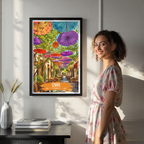 Izmir Smyrna - Turkey - Vintage Travel Wall Art Poster Print - Art Print - Travel Art Poster